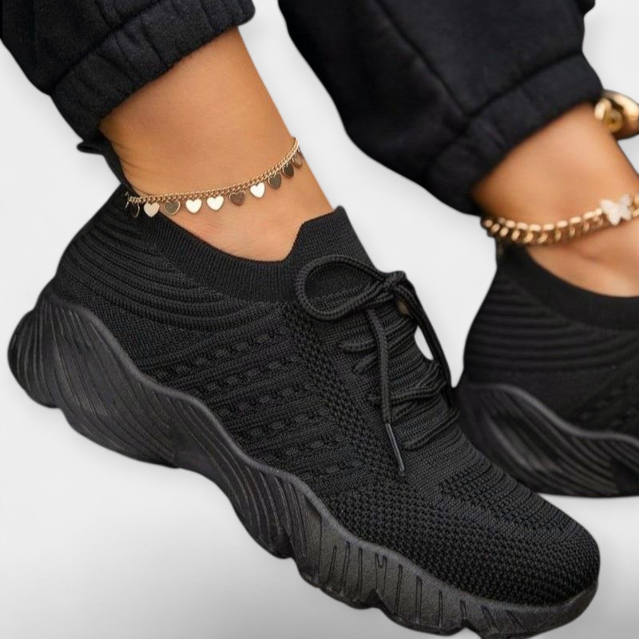 Sporty Shoes with Comfort