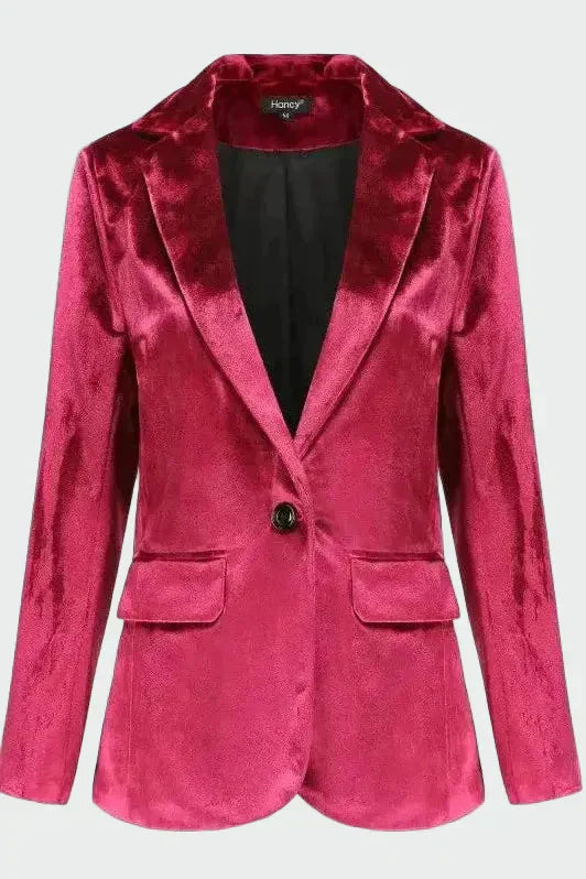 Elegant Silhouette Blazer