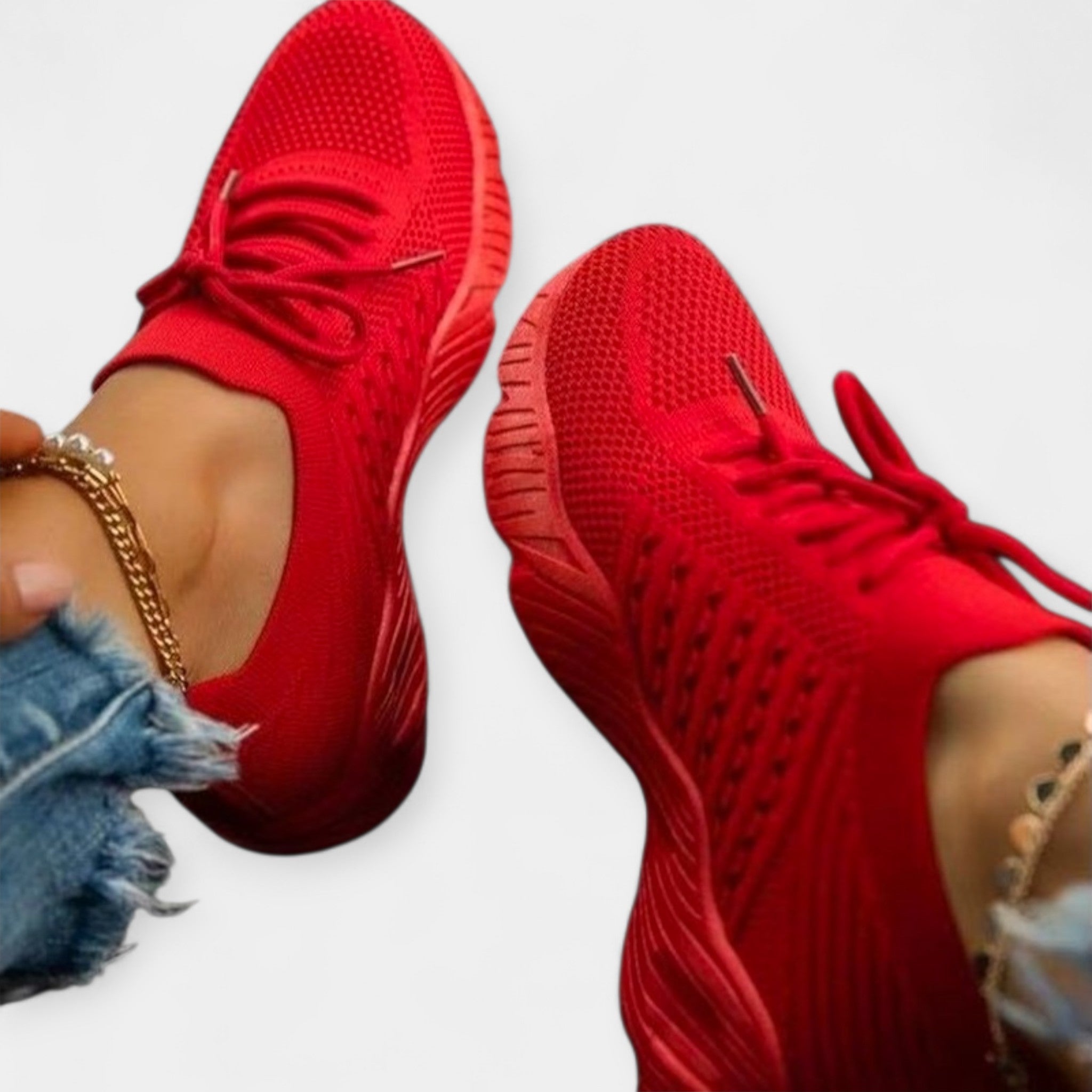 Sporty Shoes with Comfort