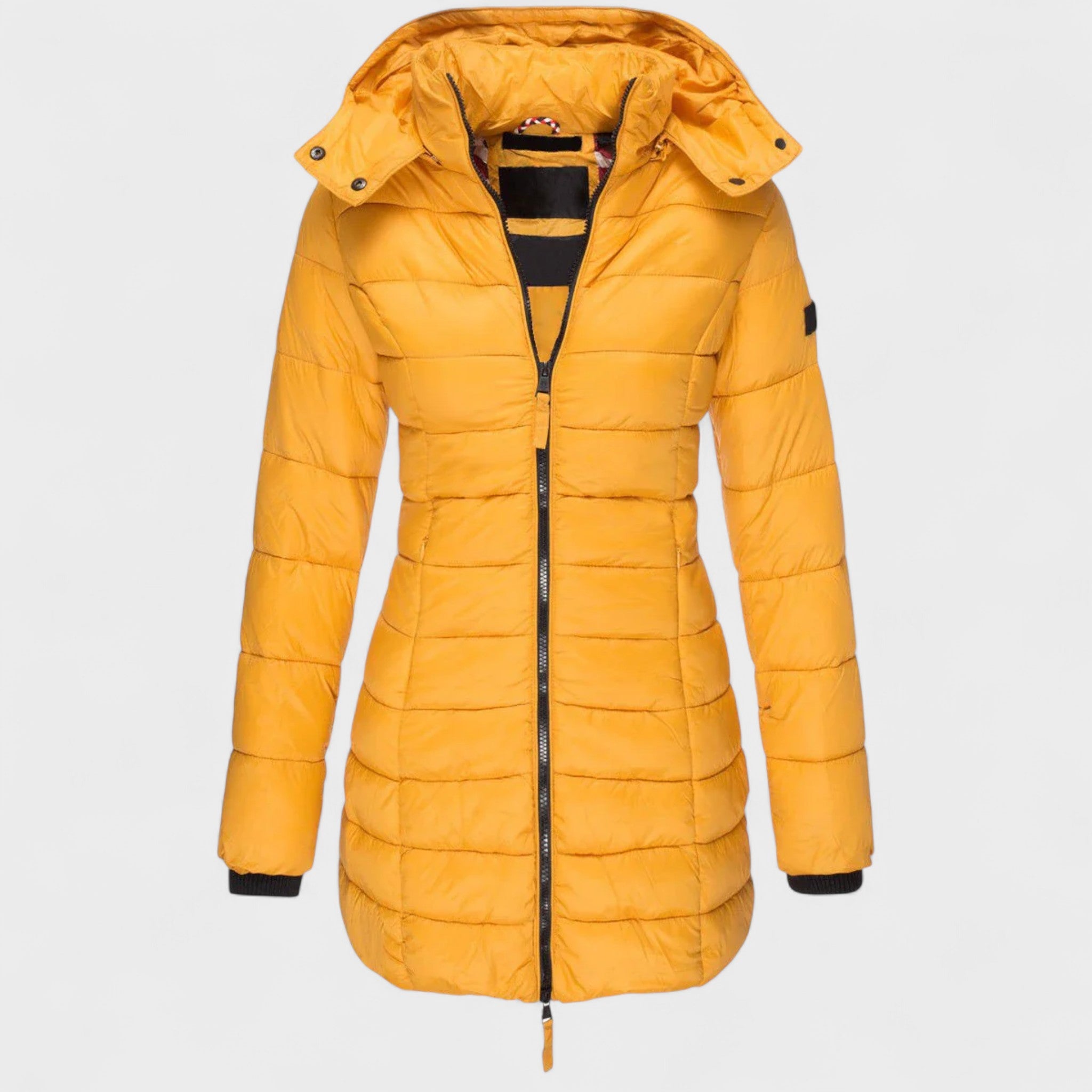 Joana - Stylish parka with warm inner lining