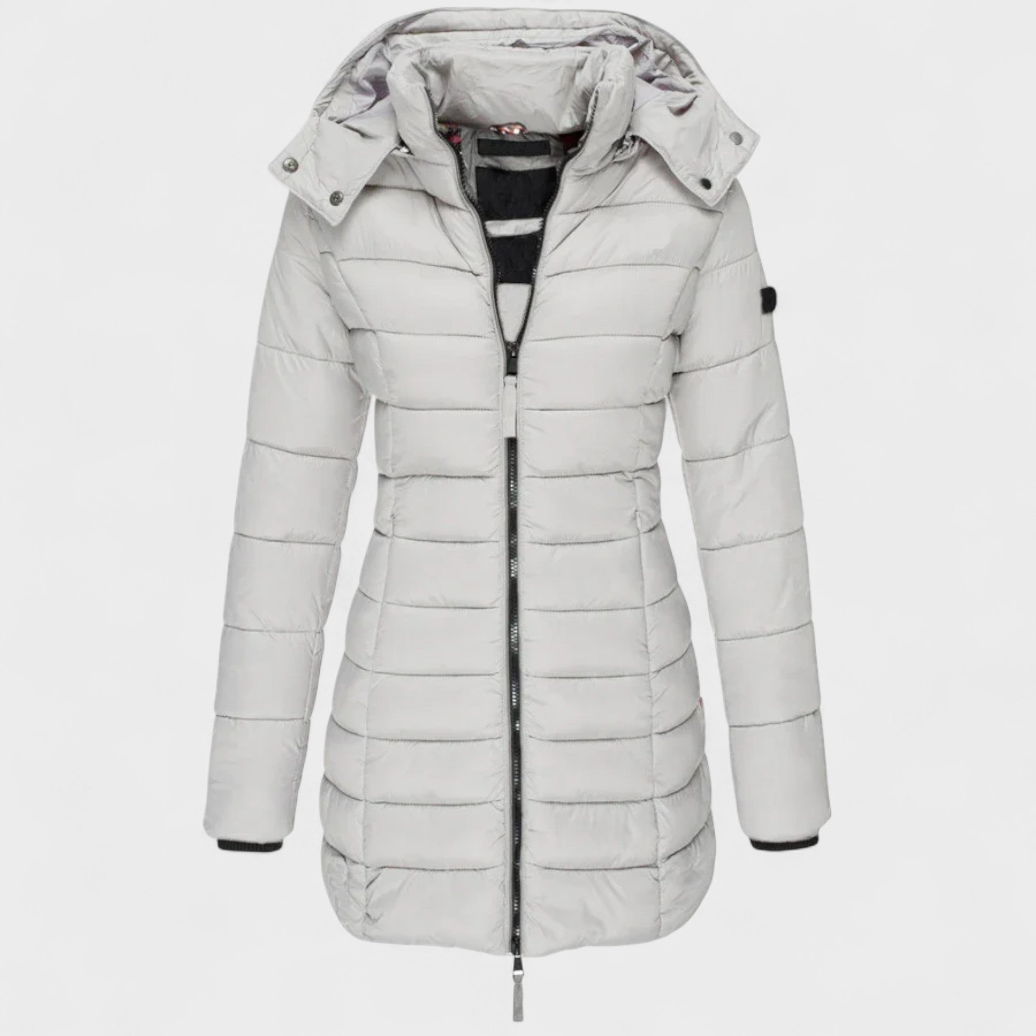 Joana - Stylish parka with warm inner lining