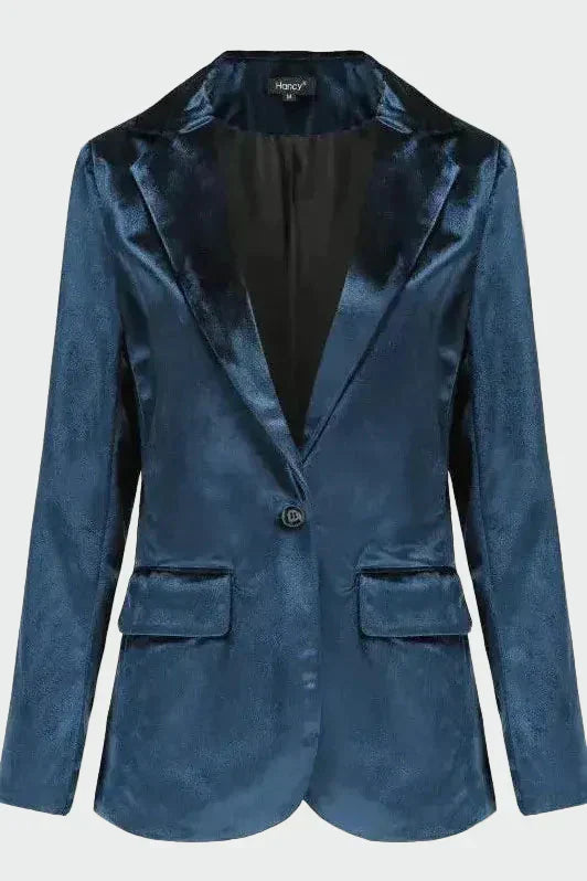 Elegant Silhouette Blazer