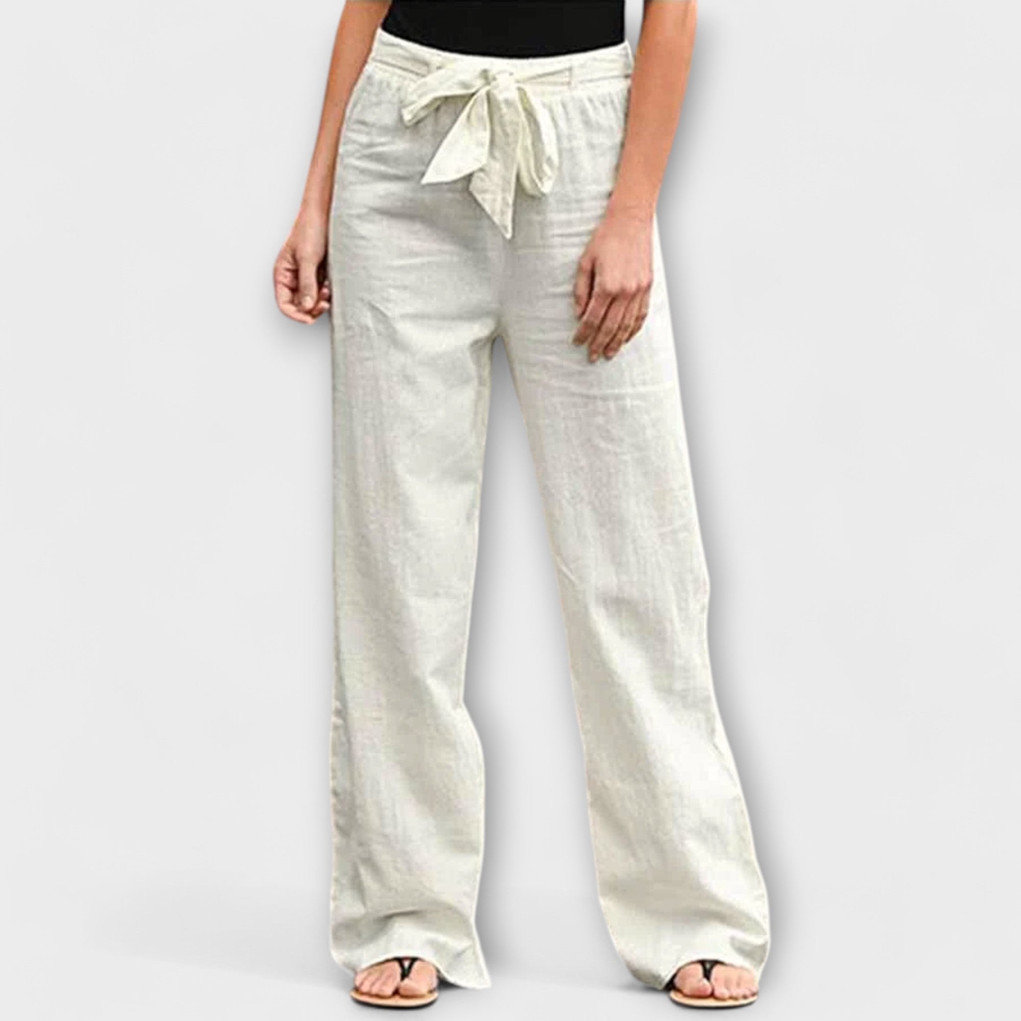 Ava™ - Pantaloni ușori din in