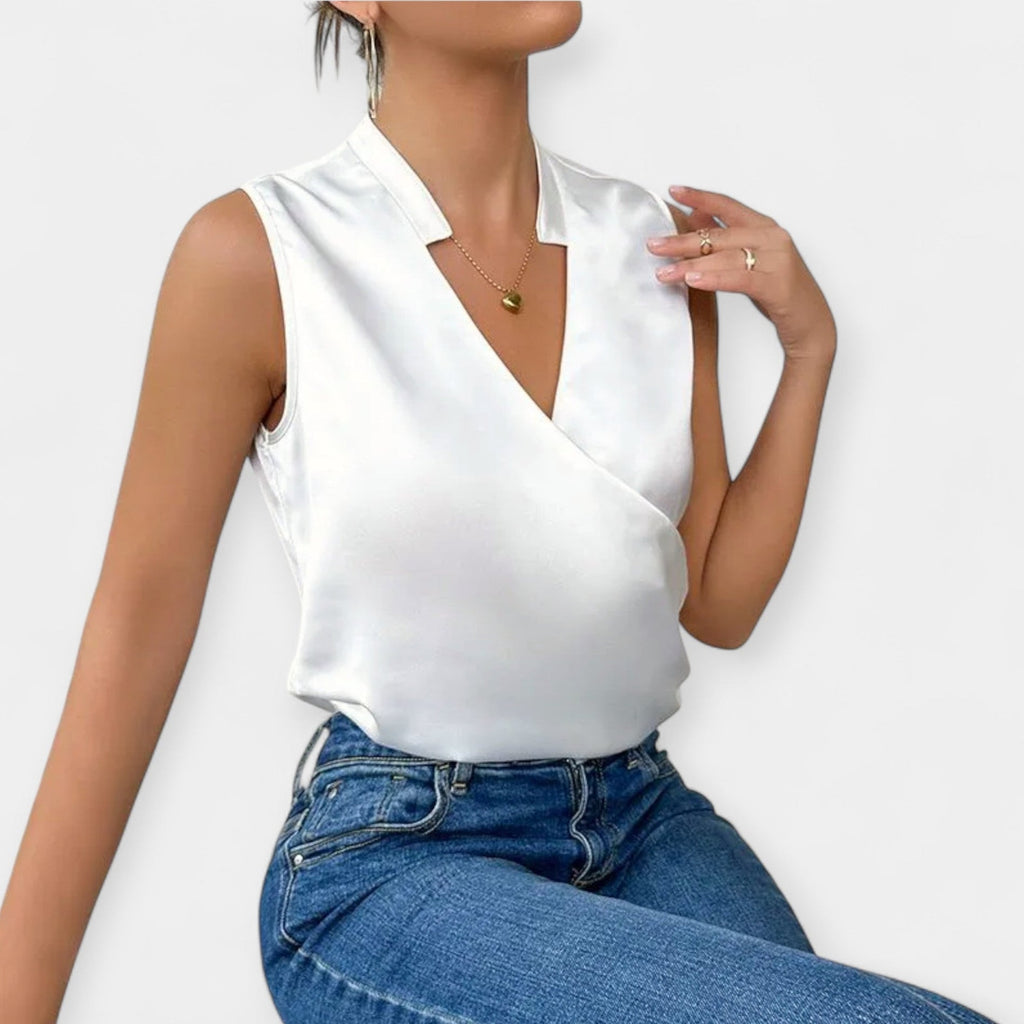 Be sleeveless top