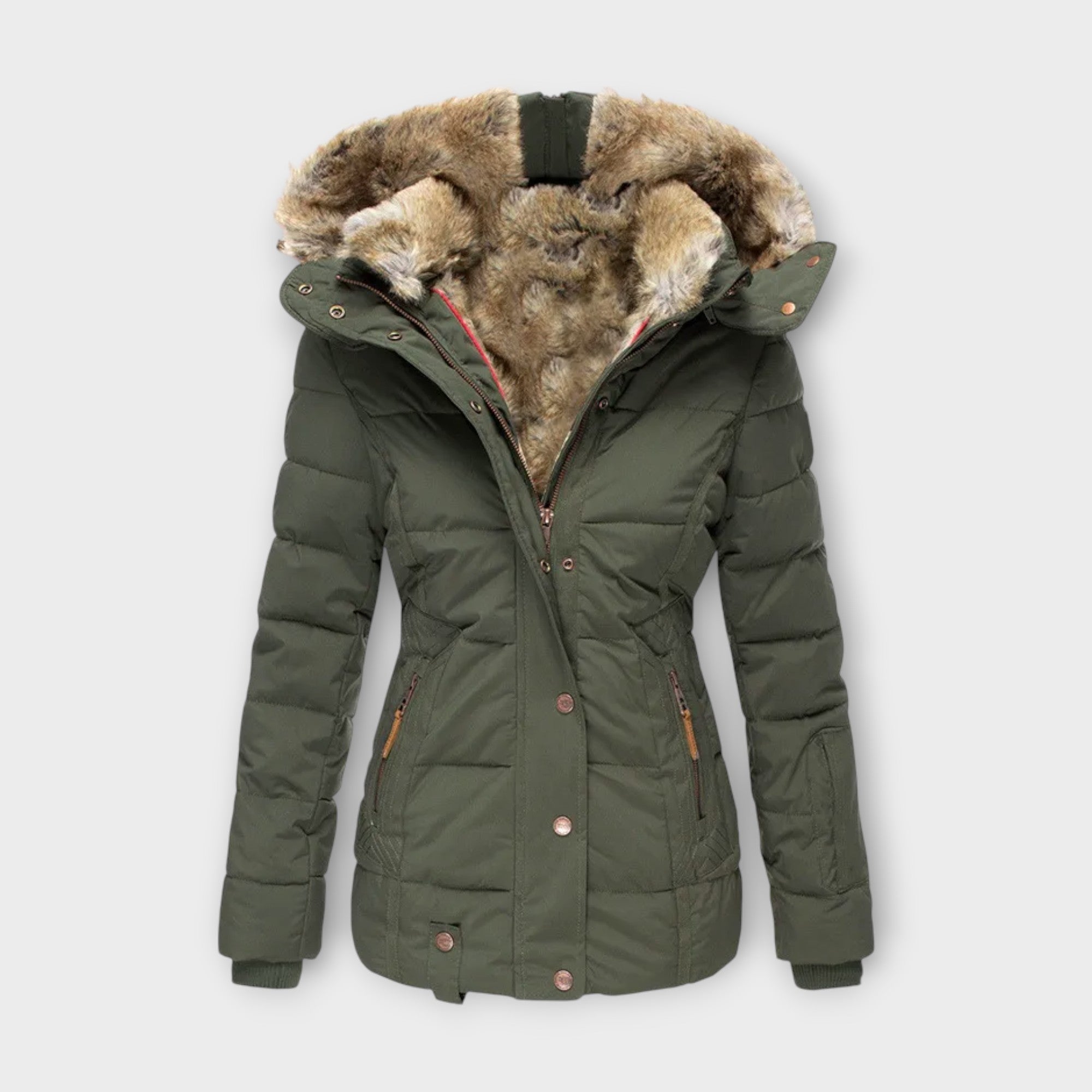 Emine - Comfortable Puffer Jacket