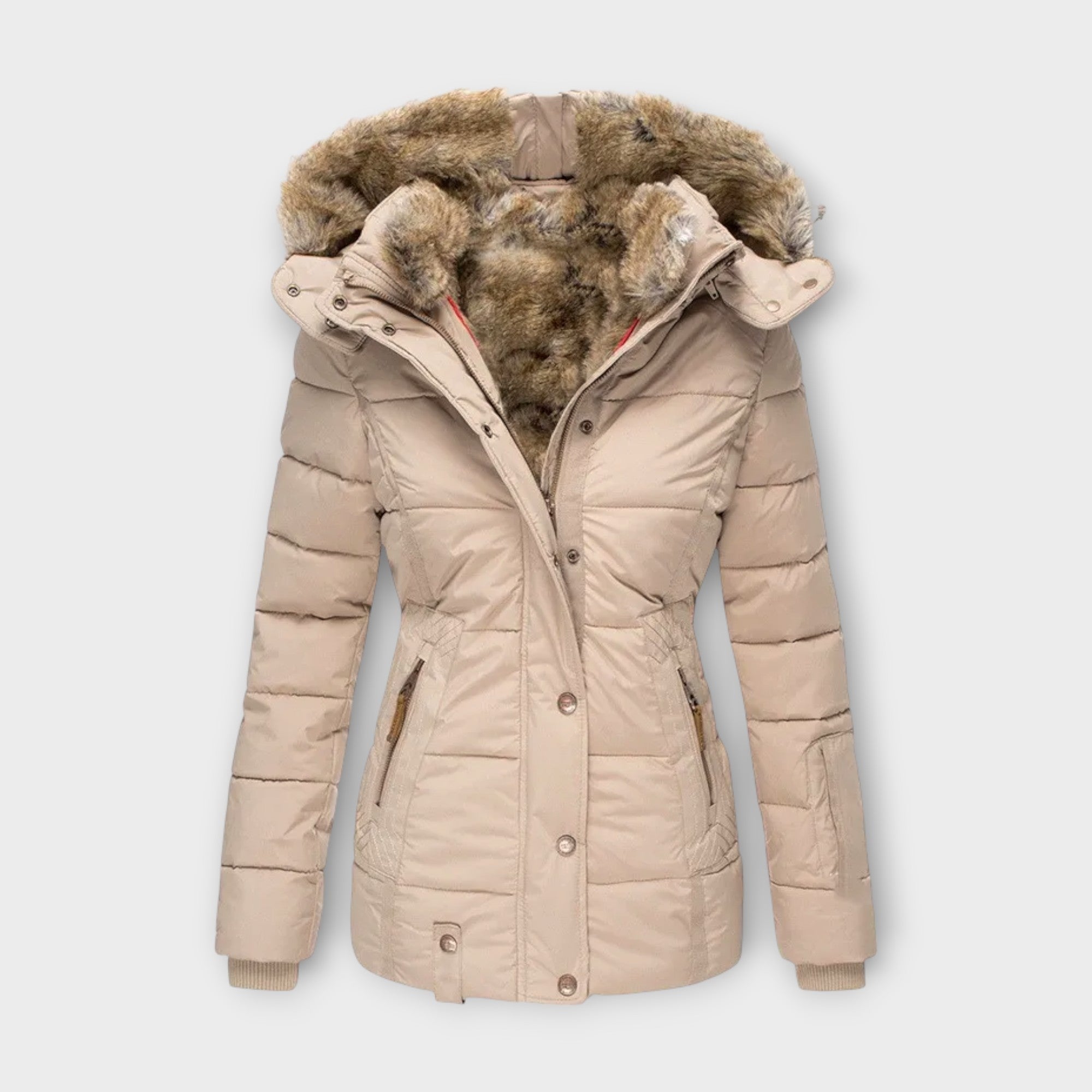 Emine - Comfortable Puffer Jacket