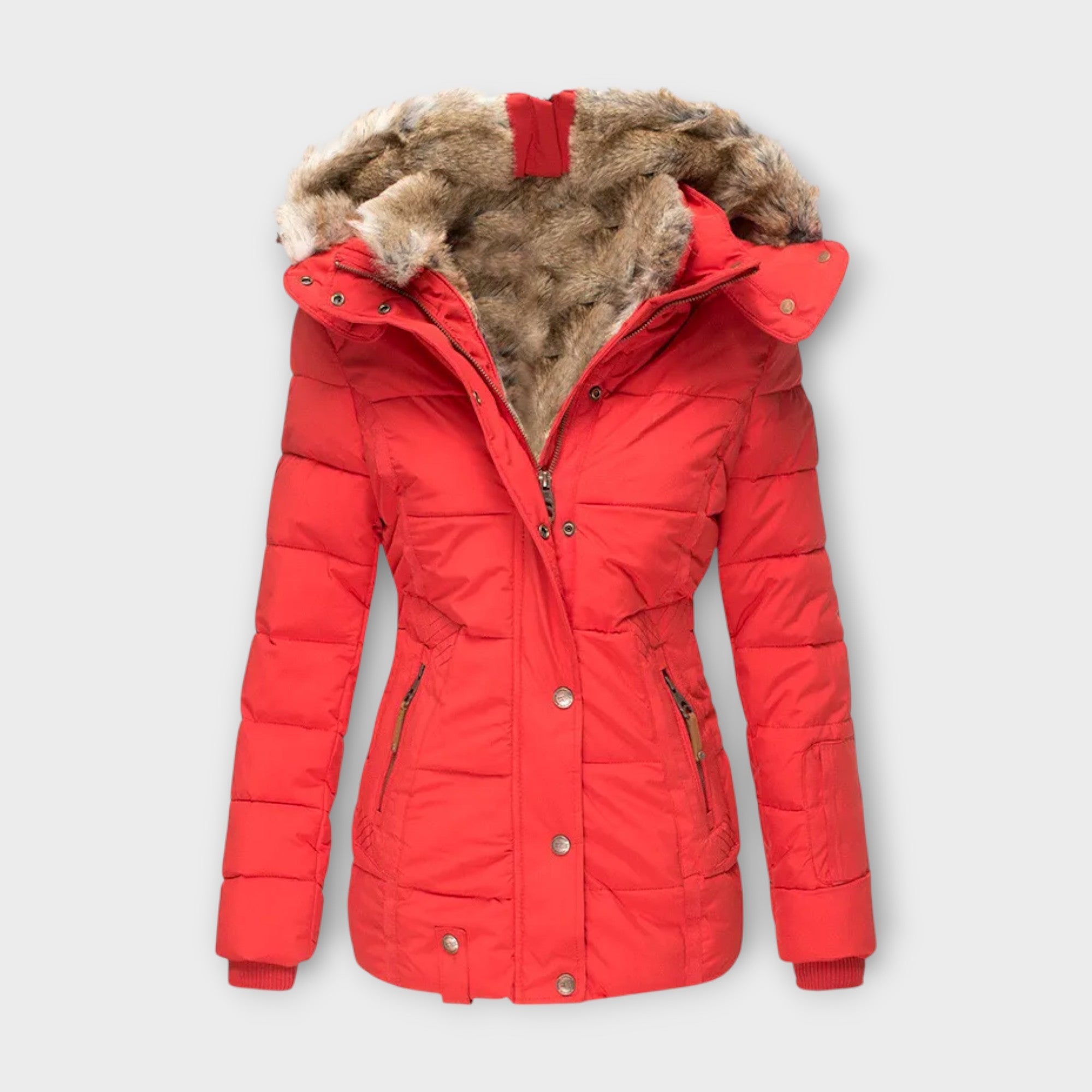 Emine - Comfortable Puffer Jacket