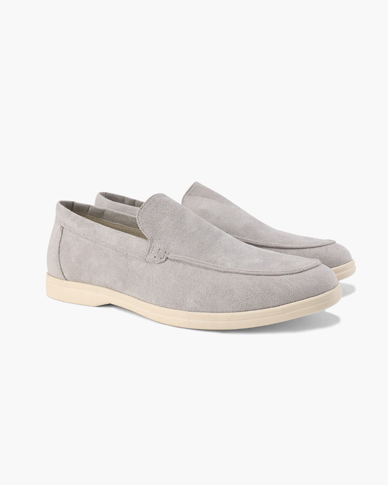 Victor - Old Money Suede Loafers