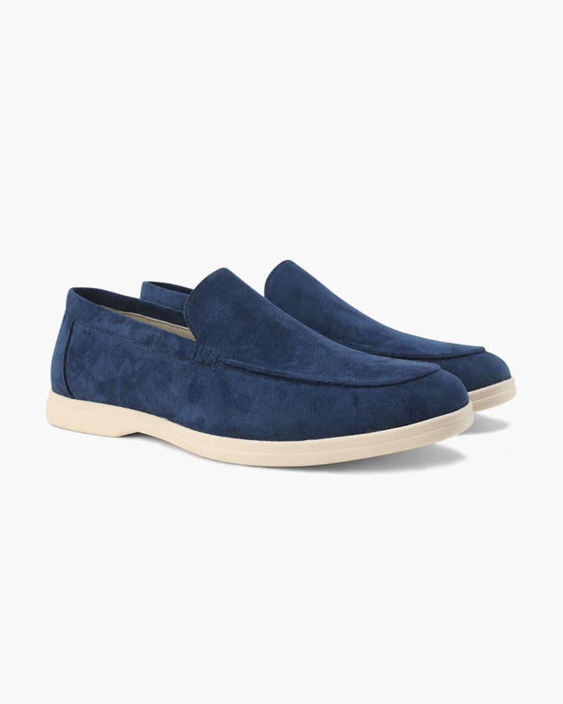 Victor - Old Money Suede Loafers