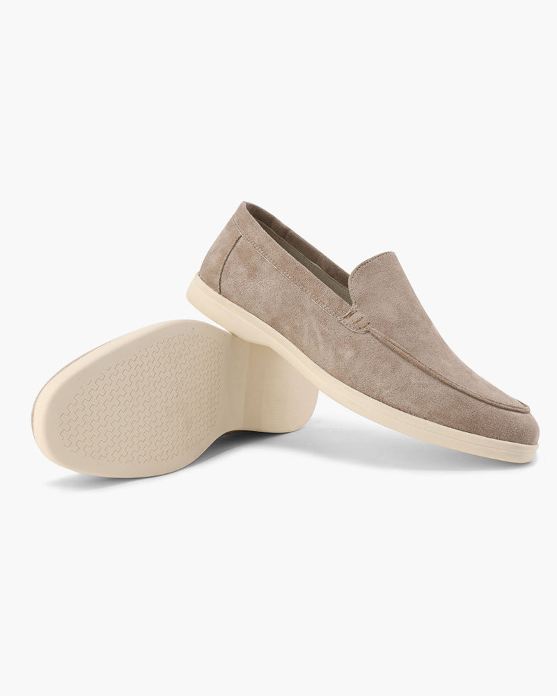 Victor - Old Money Suede Loafers