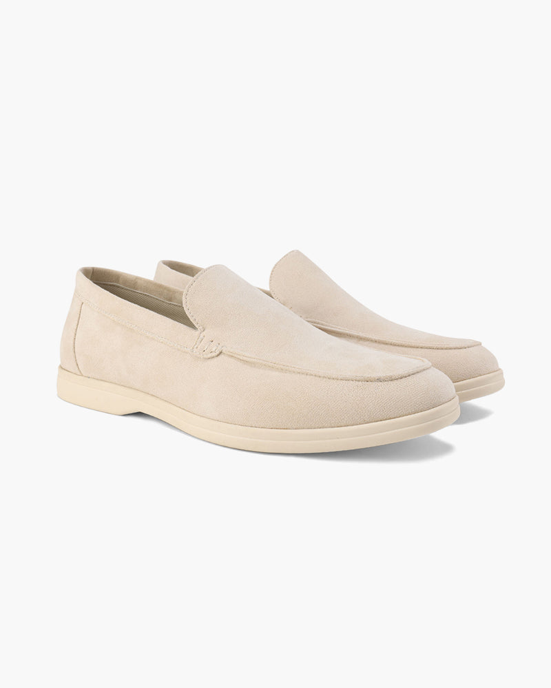Victor - Old Money Suede Loafers