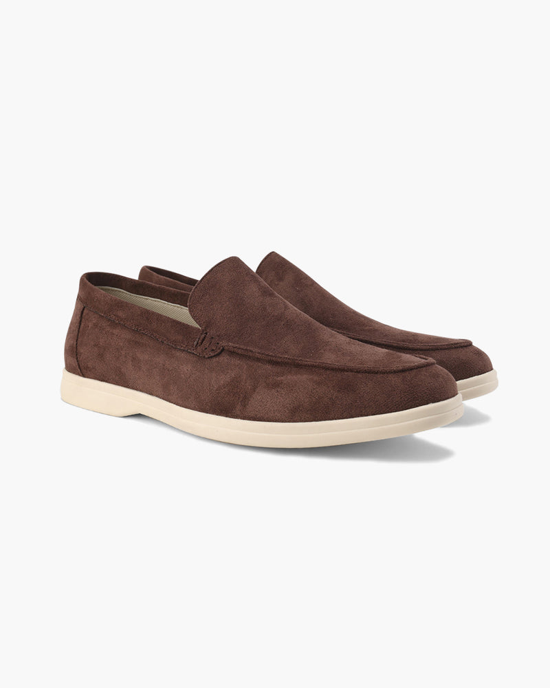 Victor - Old Money Suede Loafers