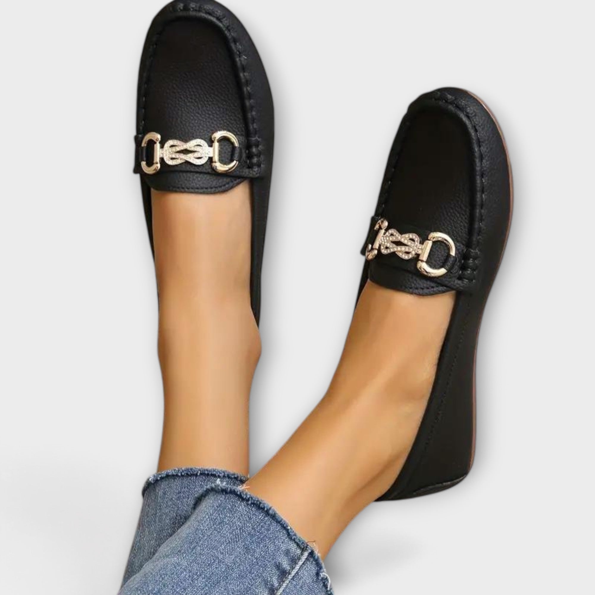 Lara - Leather Moccasins