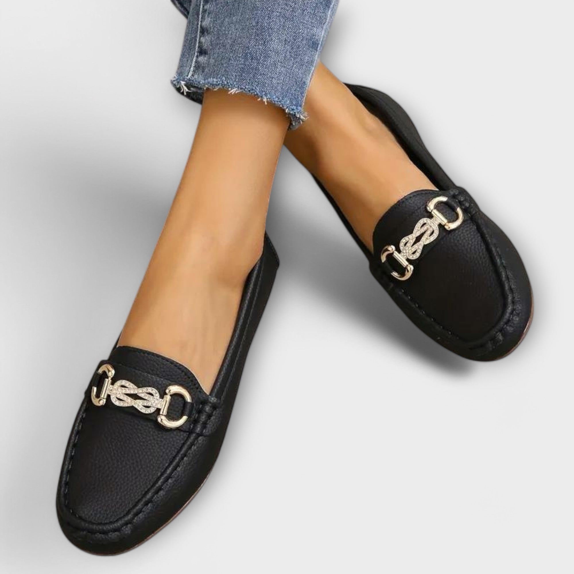 Lara - Leather Moccasins