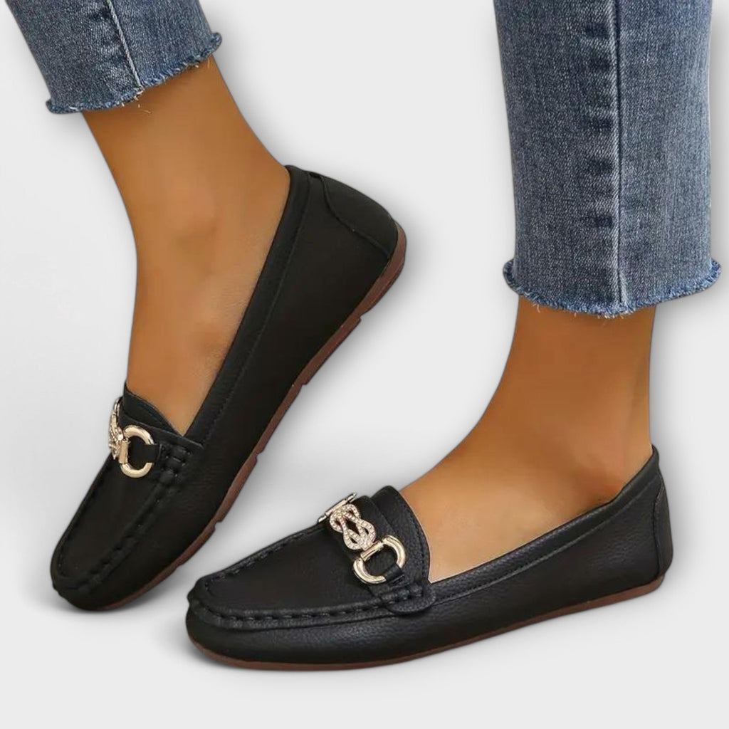 Lara - Leather Moccasins