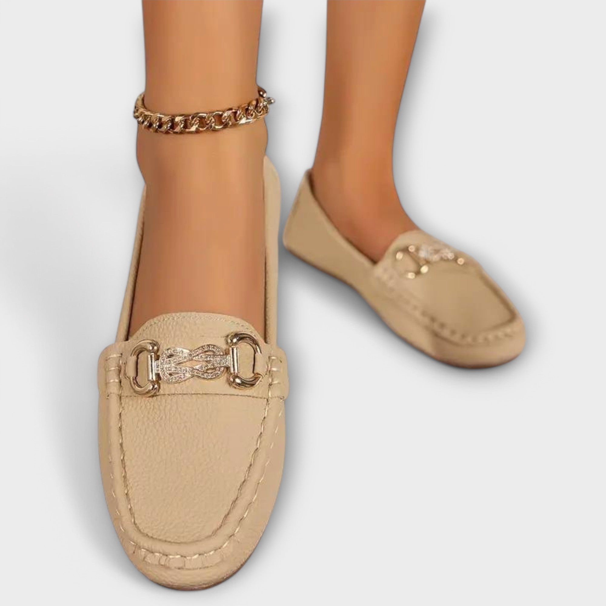 Lara - Leather Moccasins