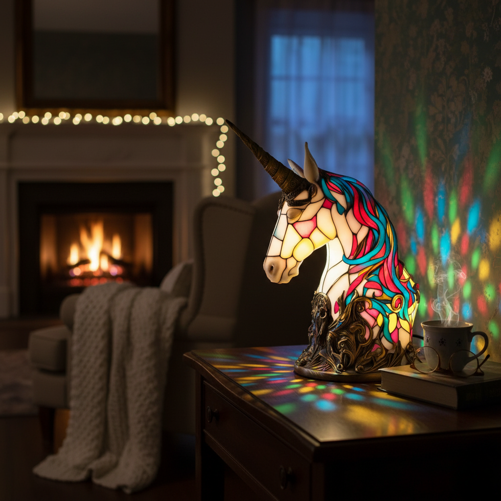 Luna Unicornul Fermecător