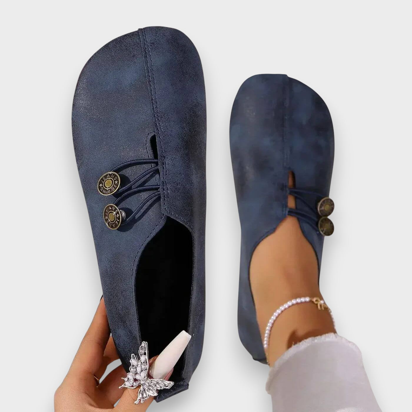 Cvijeta - Soft and Flexible Orthopedic Shoes Size
