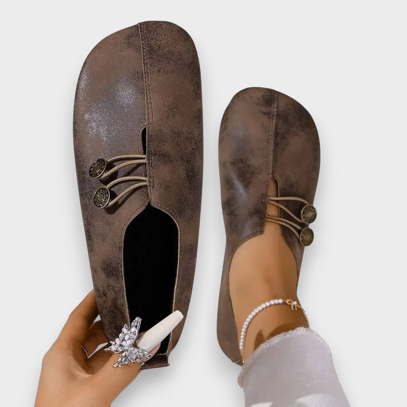 Cvijeta - Soft and Flexible Orthopedic Shoes Size