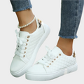 Modern Sports Shoes with Details and Square Textures