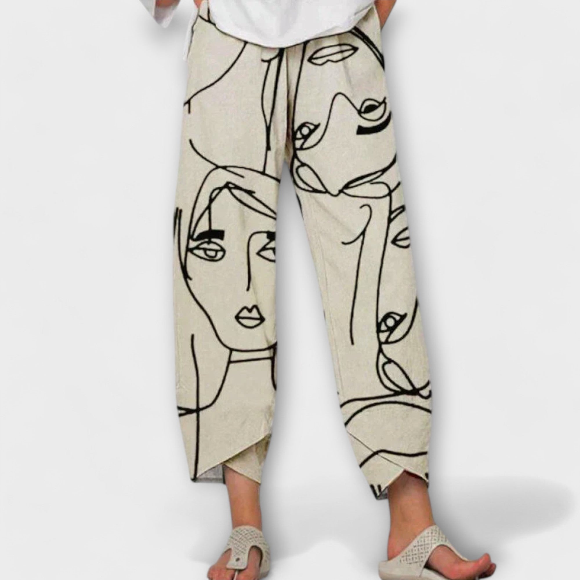 Ava™ - Pantaloni din in