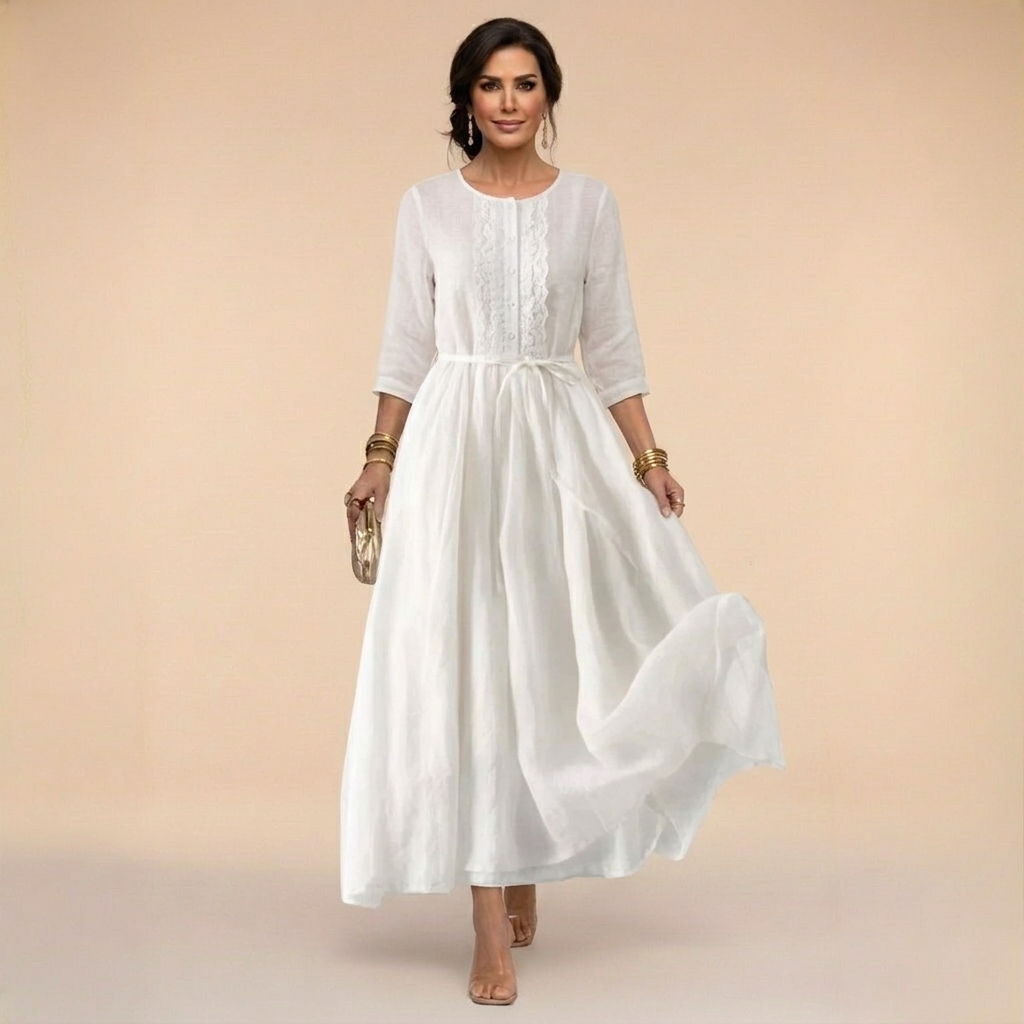 Long Minimalist Dress