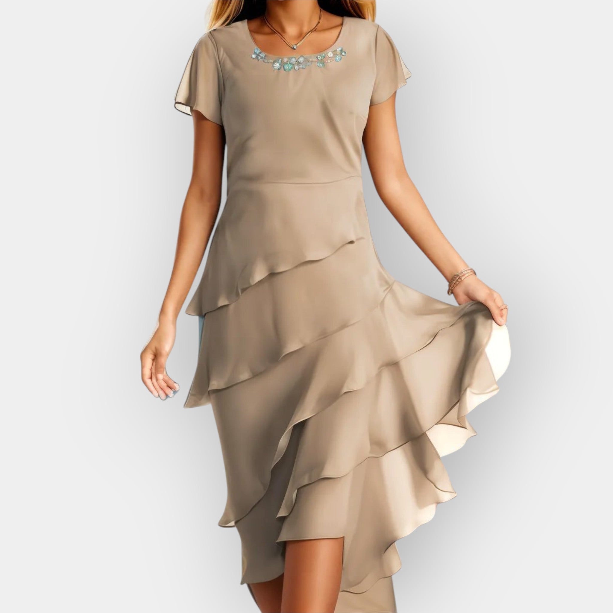 Light Chiffon Dress