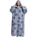 HugWear™ | Raccoon Dream Oversized Hoodie Blanket