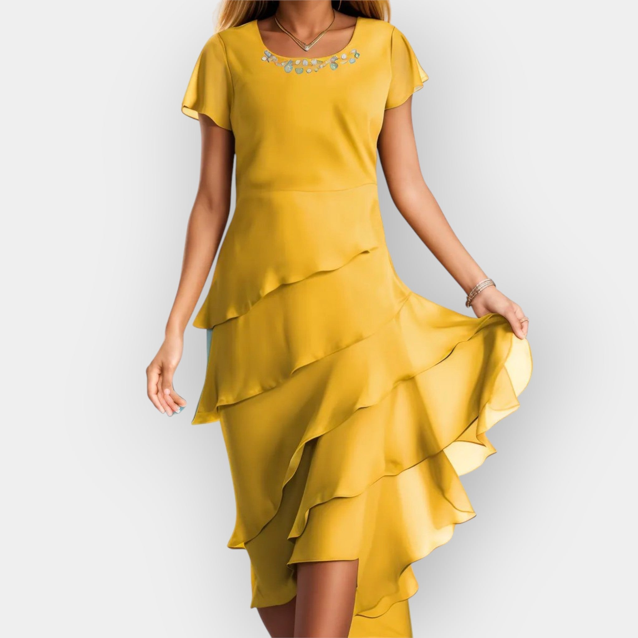 Light Chiffon Dress