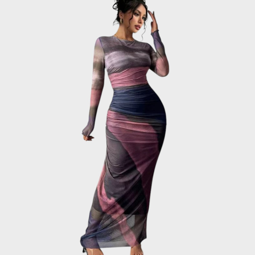 Antonija - Long Sleeve Maxi Dress