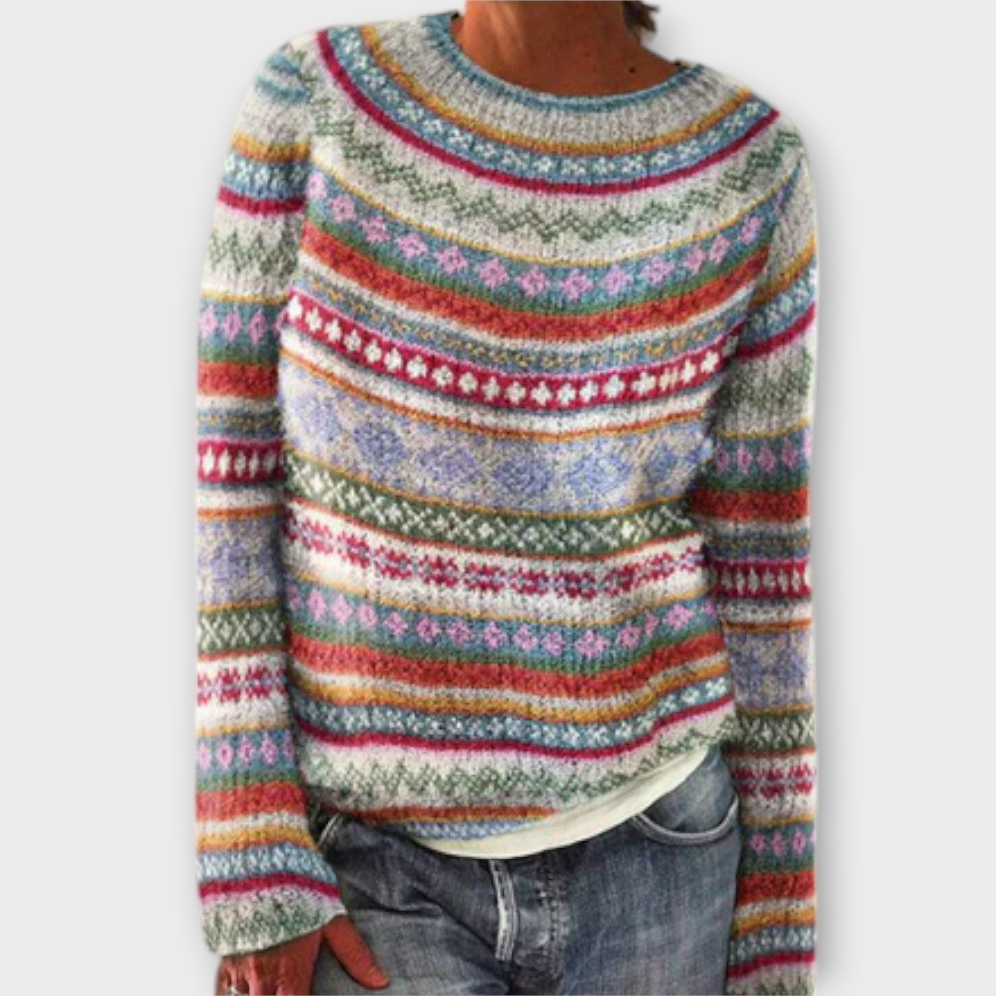 Suzu - Vintage Sweater for Women