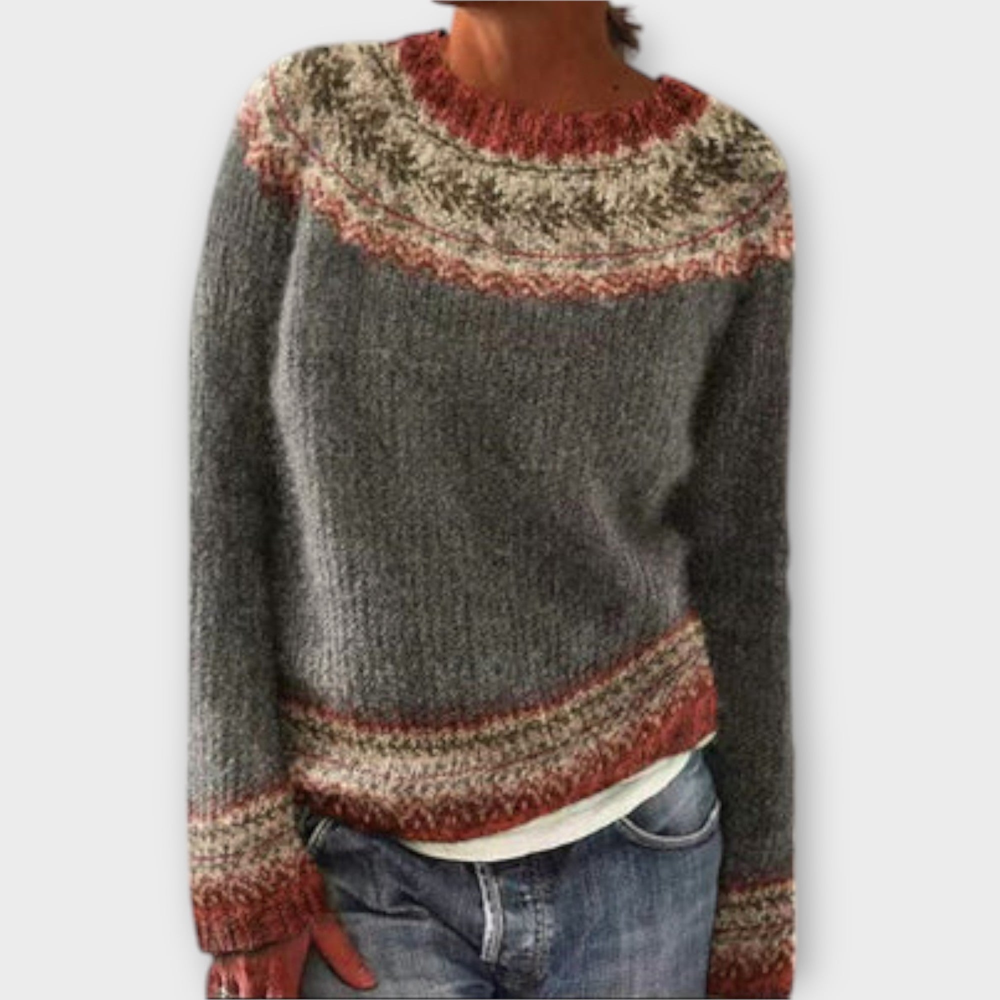 Suzu - Vintage Sweater for Women
