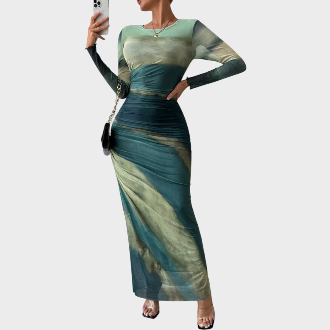 Antonija - Long Sleeve Maxi Dress