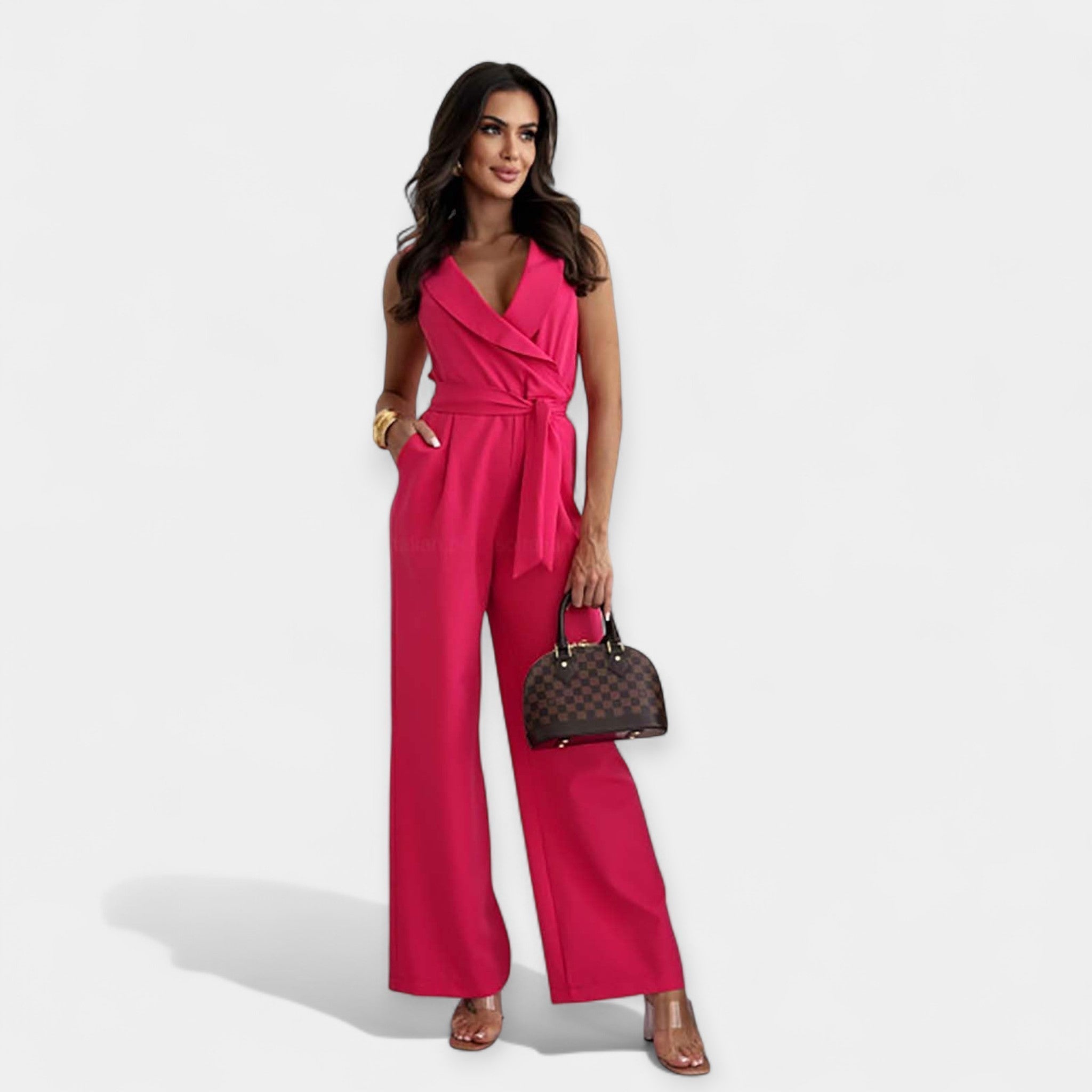 Elegant Romantic Midi Dress