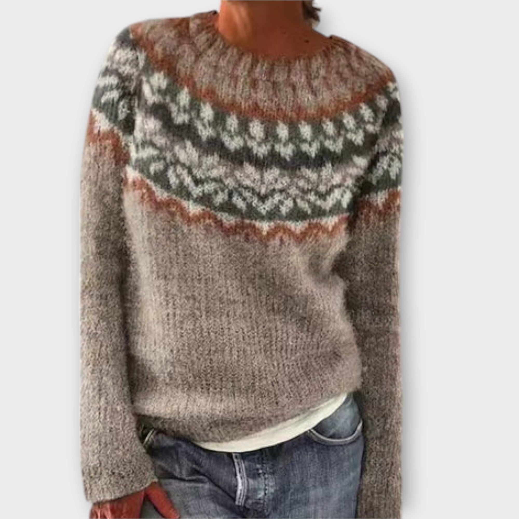 Suzu - Vintage Sweater for Women