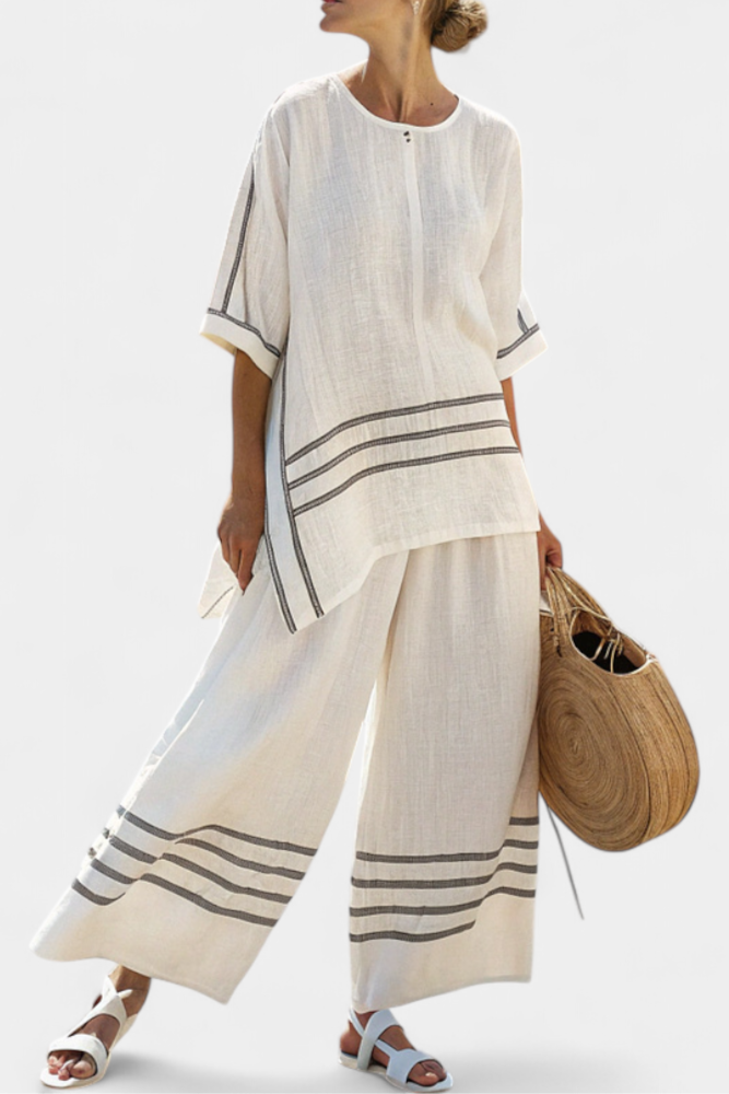 Mediterranean Sea Romper