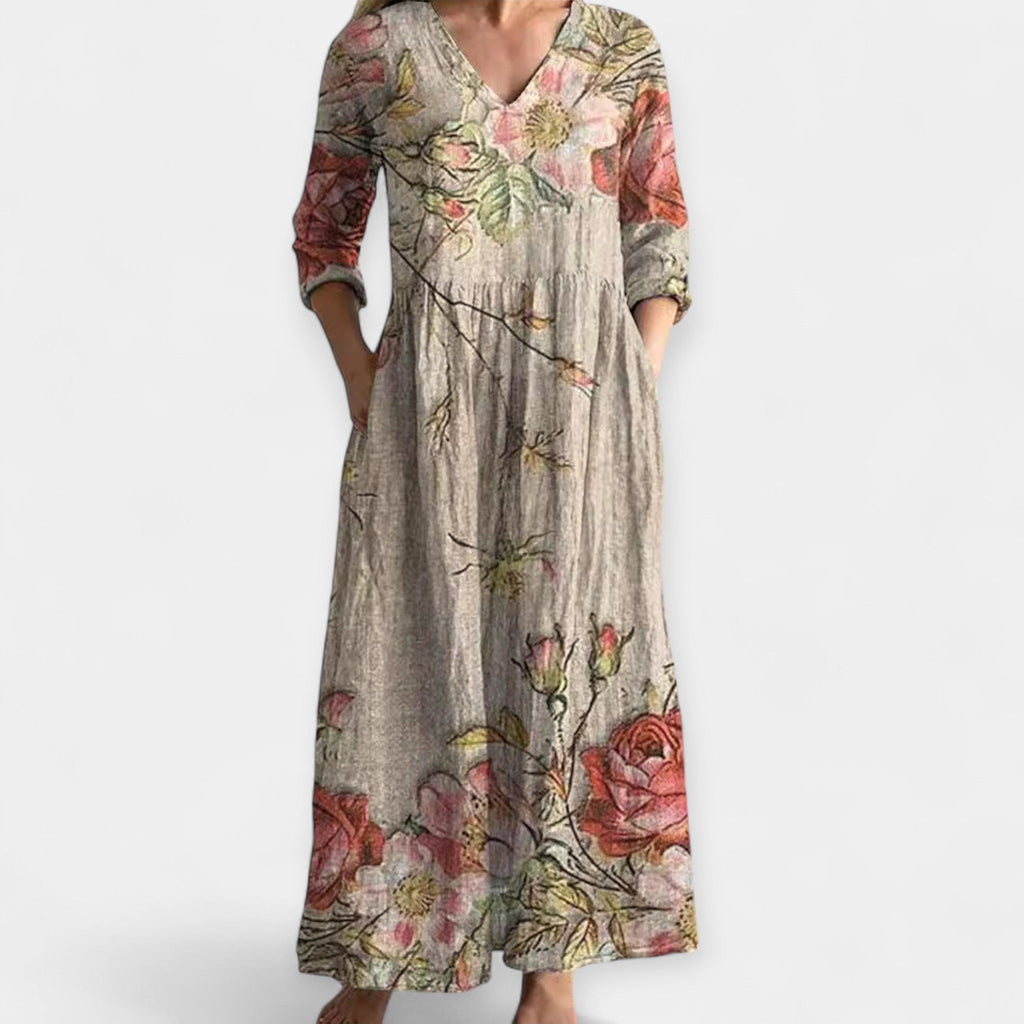 Light Floral Dress