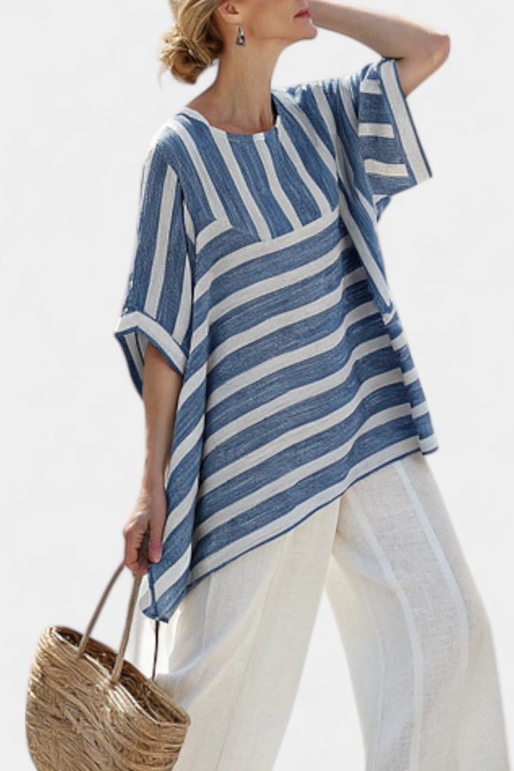 Mediterranean White Linen