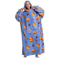 HugWear™ | Burger Mania Oversized Hoodie Blanket