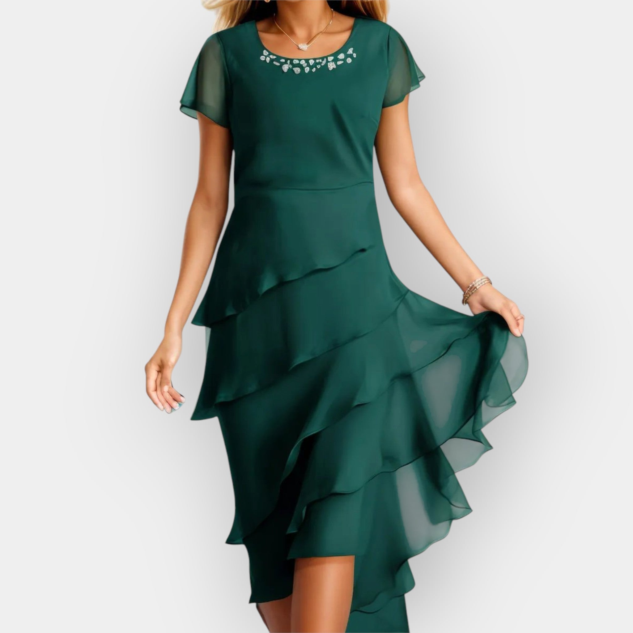 Light Chiffon Dress