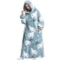 HugWear™ | Polar Bear Oversized Hoodie Blanket