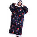 HugWear™ | Super Poodle Oversized Hoodie Blanket