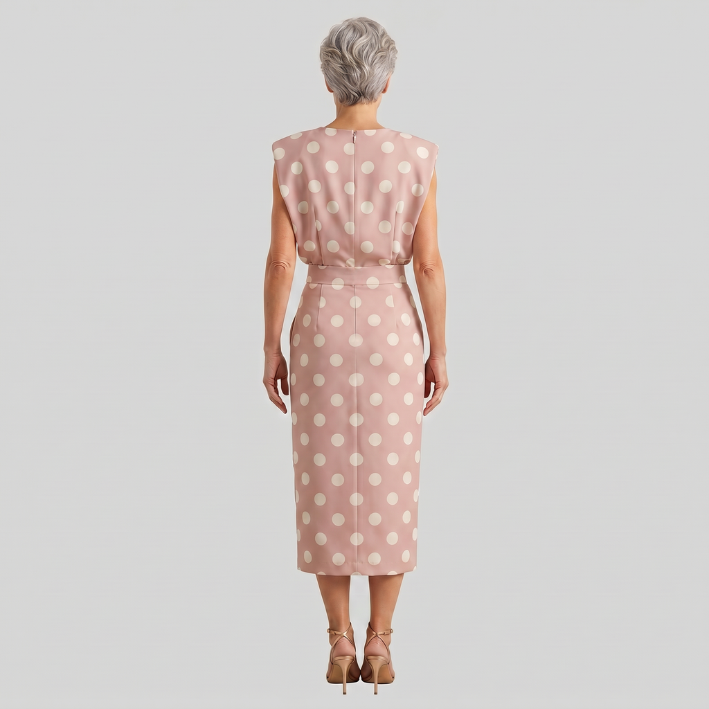 Elena | Sleeveless Top & Midi Pencil Skirt