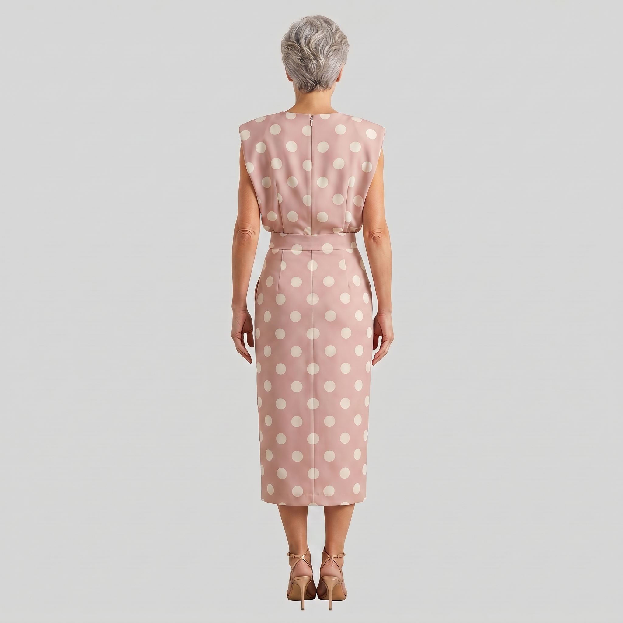 Elena | Sleeveless Top & Midi Pencil Skirt