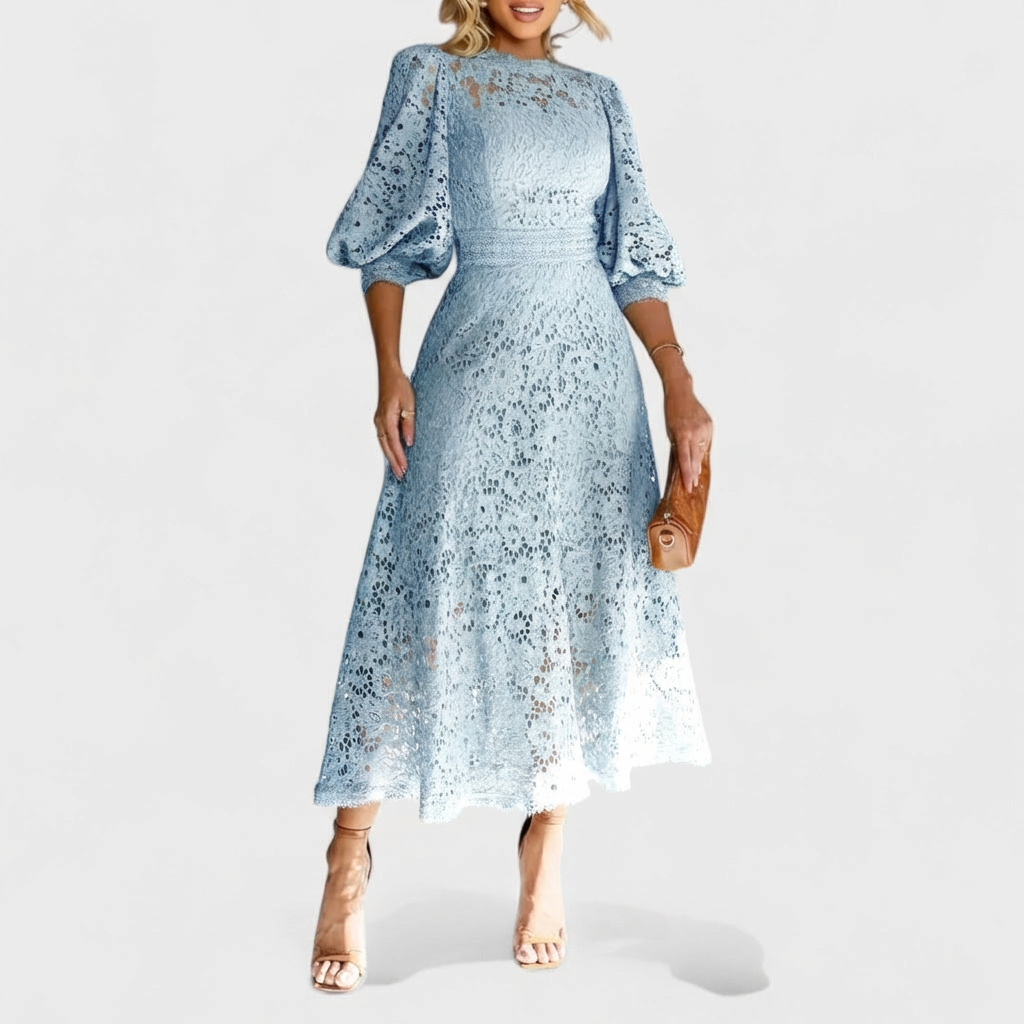 Viktorija - Rochie Lace Lantern