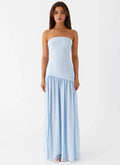 Endina | Strapless Maxi Dress