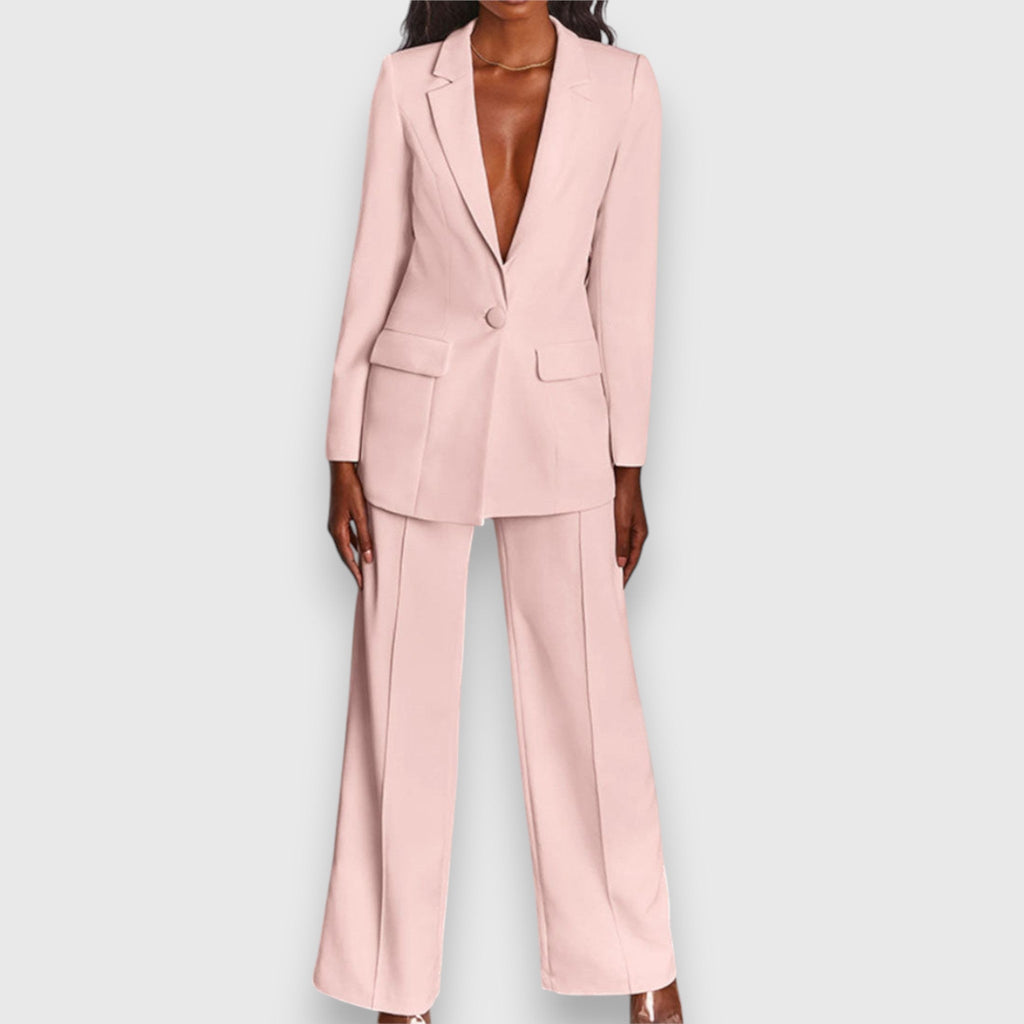 Elegant Blazer Set