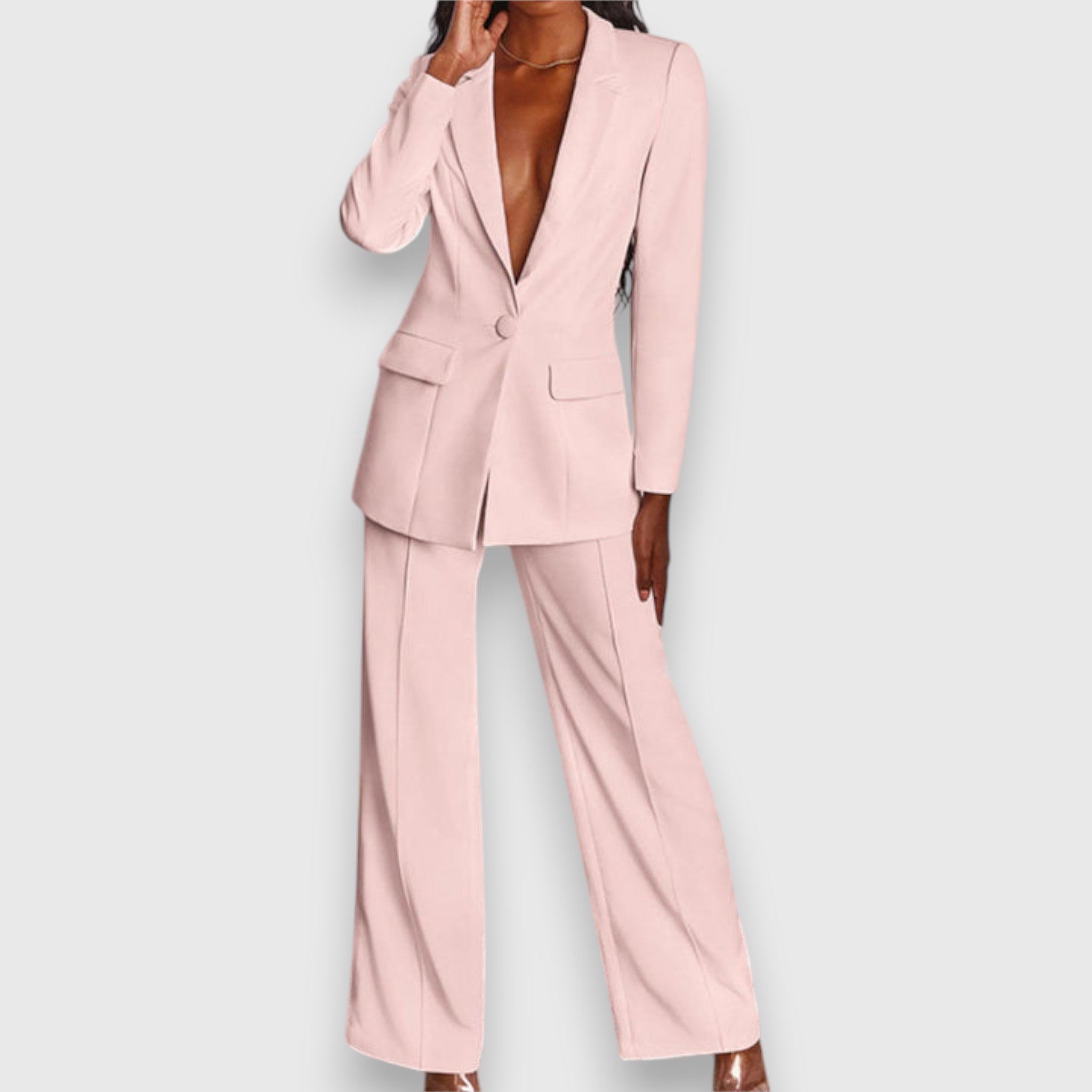 Elegant Blazer Set