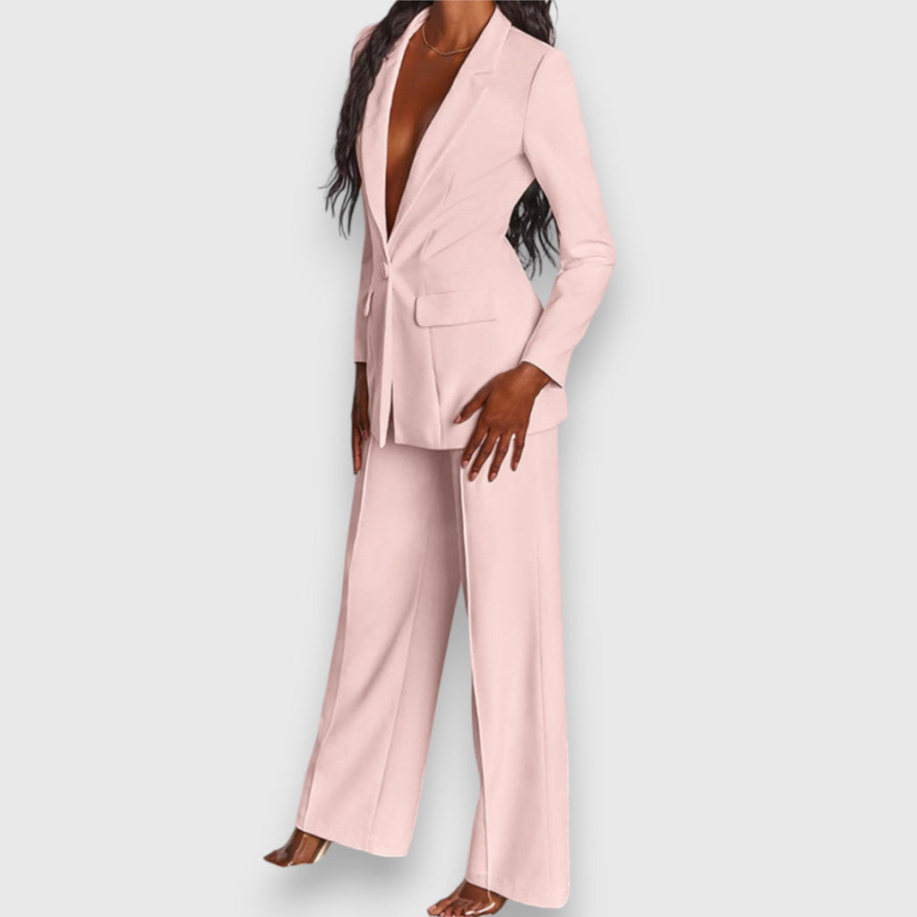 Elegant Blazer Set