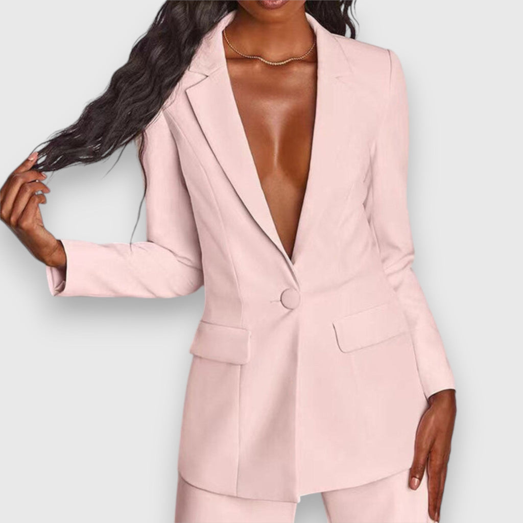 Elegant Blazer Set